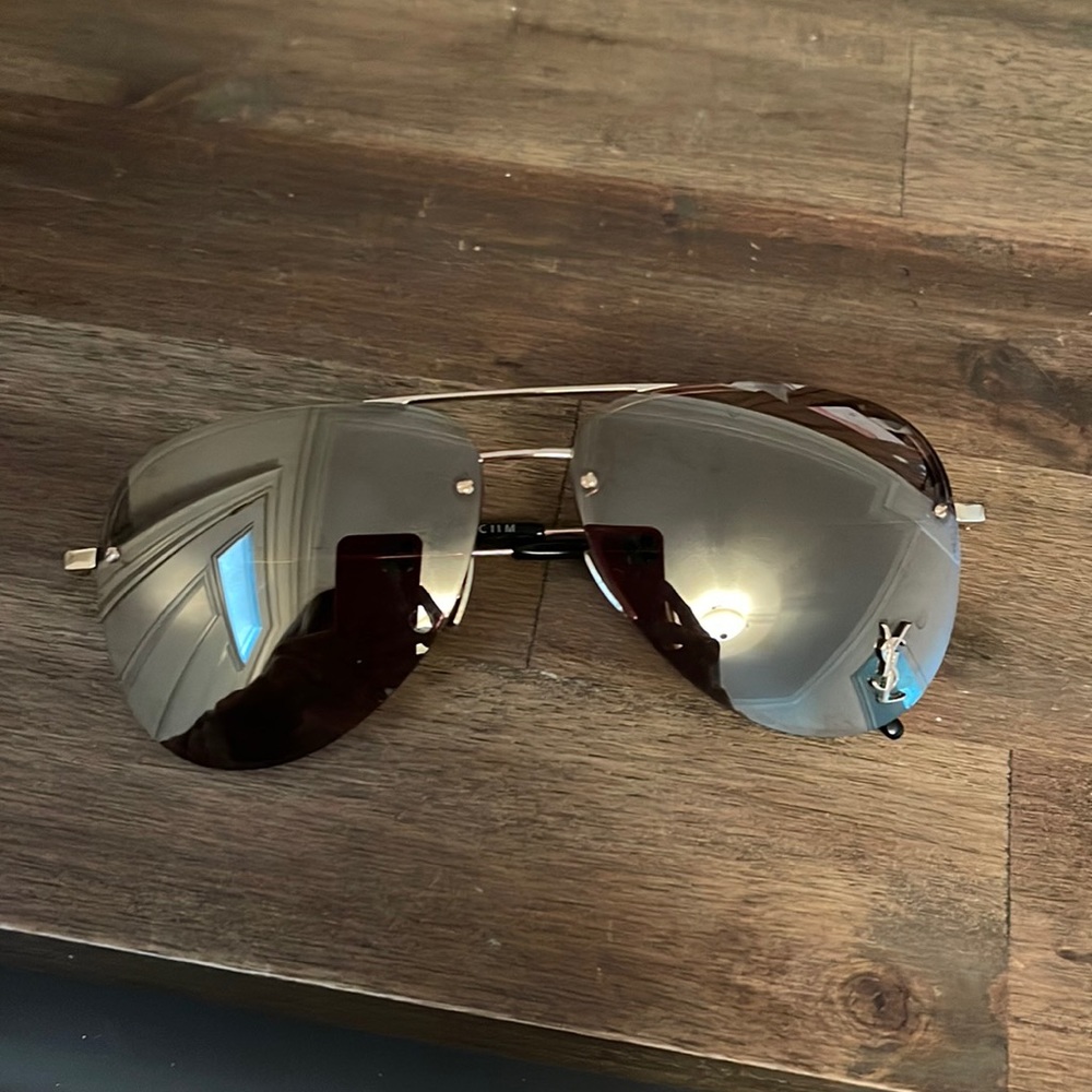 Saint Laurent aviator sunglasses